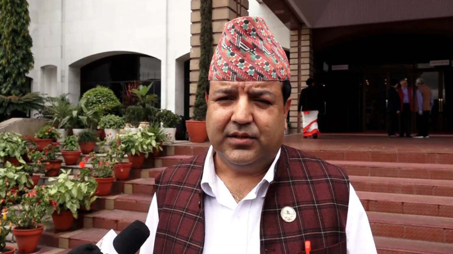 सिआईबीको हिरासतमा सांसद सुनील शर्माले निर्वस्त्र अनशन सुरु गर्ने भनेपछि…