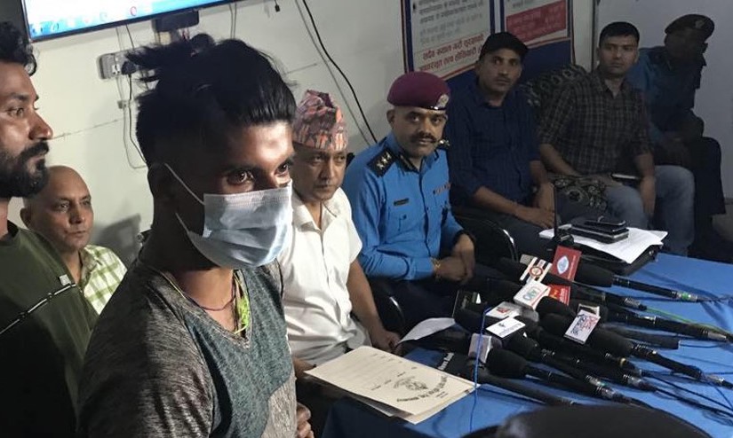 बोल्न नसक्ने भण्डारीले कसरी गरे ४ जनाको निर्मम हत्या ? यस्तो छ प्रहरी रिपोर्ट