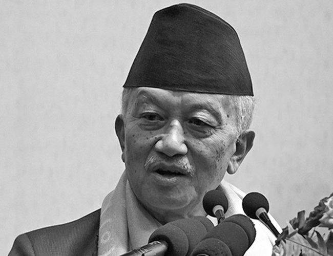 एमाले उपाध्यक्ष नेम्वाङको निधन