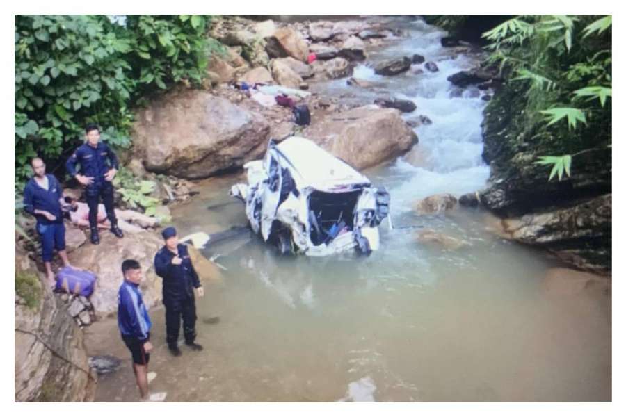 पाल्पामा भएको जीप दुर्घटनामा ज्यान गुमाउने सबै एकै परिवारका