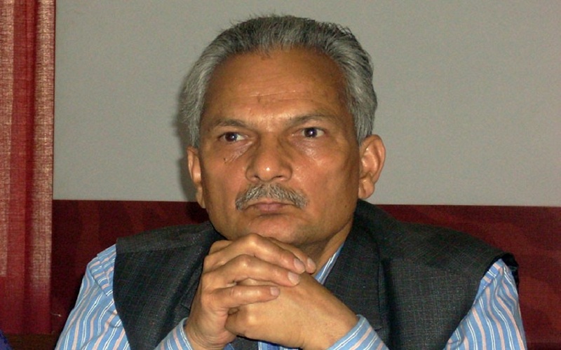 बाबुराम भट्टराईलाई धोका