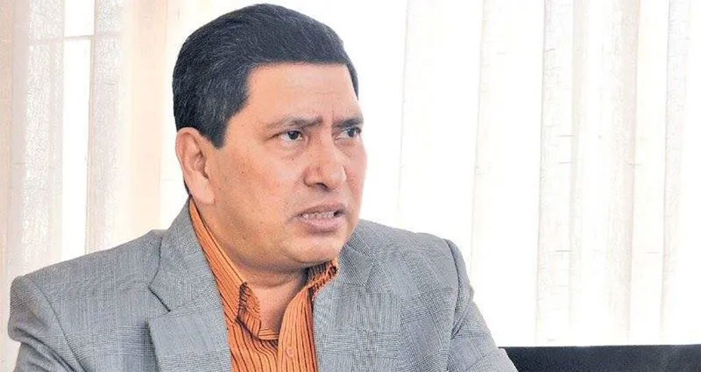 उपप्रधानमन्त्री श्रेष्ठलाई हृदयघात