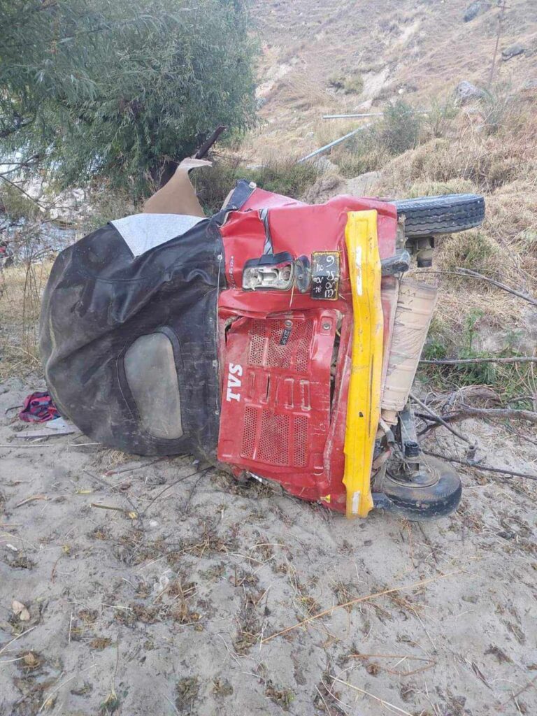 जुम्लामा अटो दुर्घटना हुँदा दुई जनाको मृत्यु