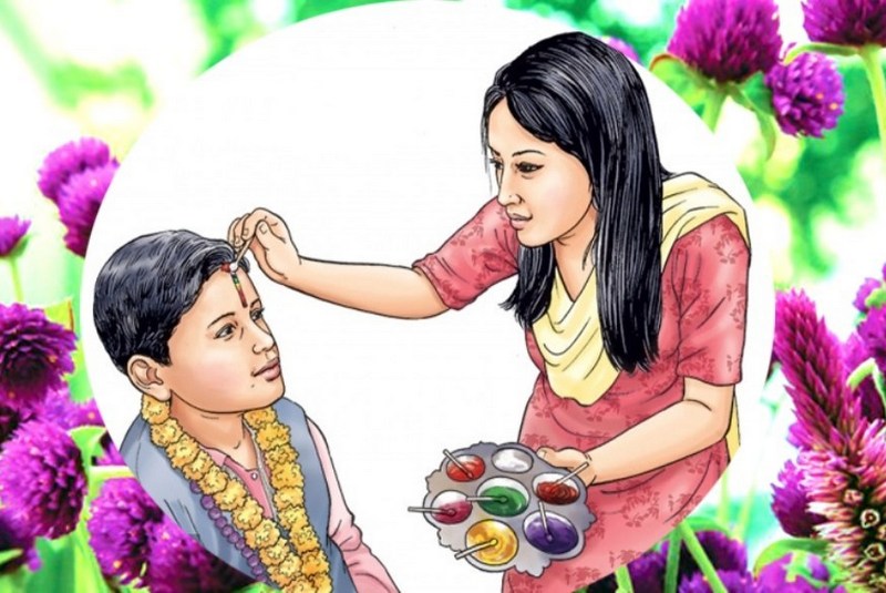 भाइटीकाको साइत १०ः५१ मा