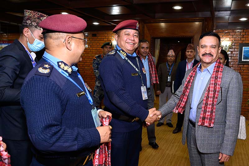 प्रहरी महानिरीक्षक कुँवर अष्ट्रिया प्रस्थान