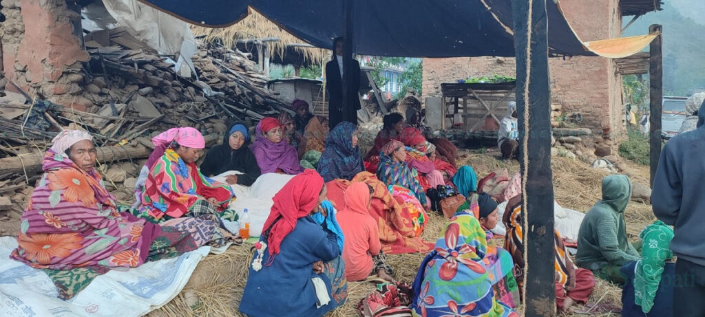 जाजरकोट भूकम्प: चिसोबाट सुत्केरीको मृत्यु