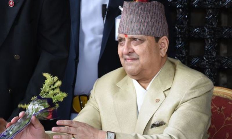 पूर्वराजा ज्ञानेन्द्र मंसिर ९ गते झापा जाने