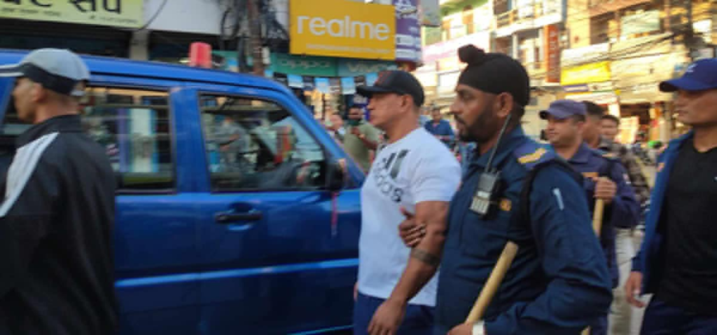 बाँकेबाट पक्राउ परे रिगल