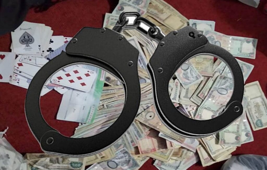 जुवाखालबाट ‘हाई प्रोफाइल’सहित २२ जना पक्राउ, छुटाउन दबाब