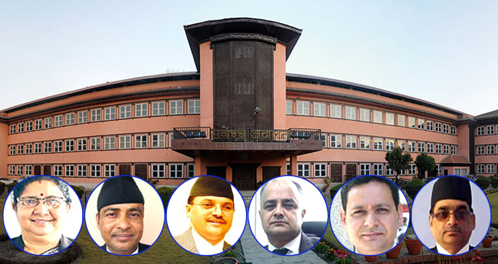 सर्वोच्चका नवनियुक्त ६ न्यायाधीशको शपथग्रहण आज