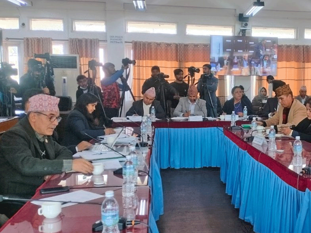 टेरामक्स प्रणाली खरिदबारे अनुसन्धान गर्न अख्तियारलाई समितिको निर्देशन