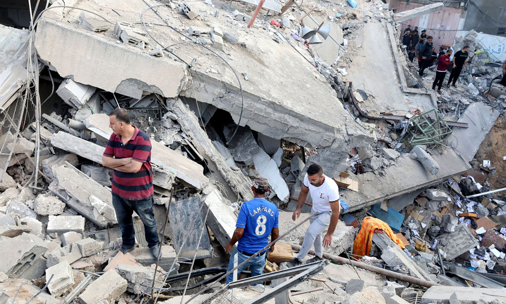 गाजामा मृत्यु हुनेको संख्या २० हजार २८५ पुग्यो