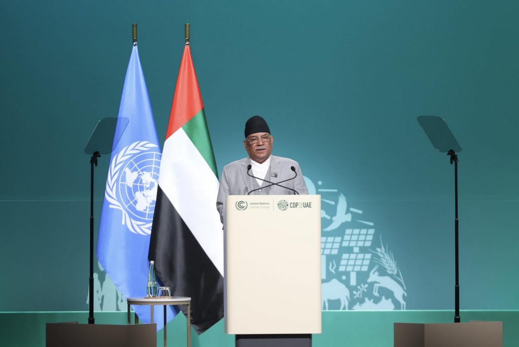 प्रधानमन्त्री दाहाल आज स्वदेश फर्किँदै