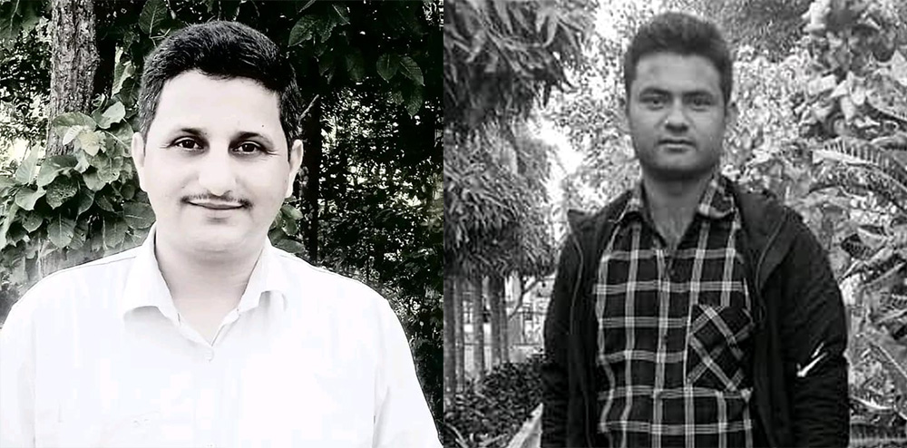 चितवनमा बोलेरोको ठक्करबाट २ शिक्षकको मृत्यु