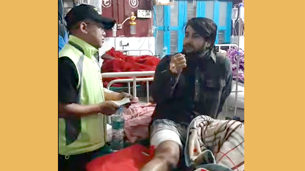 अज्ञात समूहद्वारा विराटनगरका संग्राैलामाथि गोली प्रहार