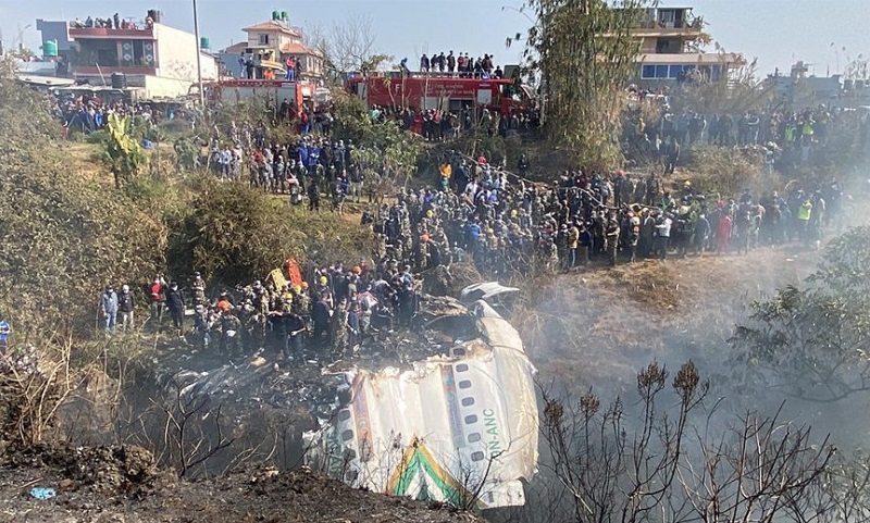 पोखरा विमान दुर्घटनाको एक वर्ष : प्रियजन गुमाउनेहरुको उस्तै छ पीडा