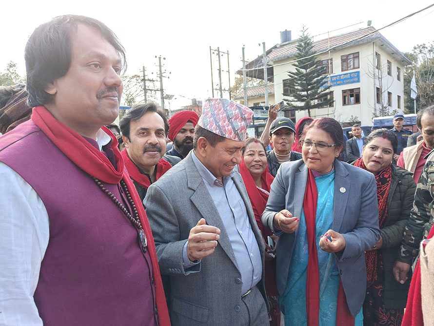 मन्त्री देवी र जनमत पार्टीका अध्यक्ष राउतलगायतलाई छुटाउन आफैं गए गृहमन्त्री