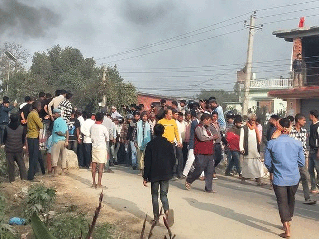 बरहथवामा युवकमाथि गोली चलाउने हवल्दार जिल्ला तानिए