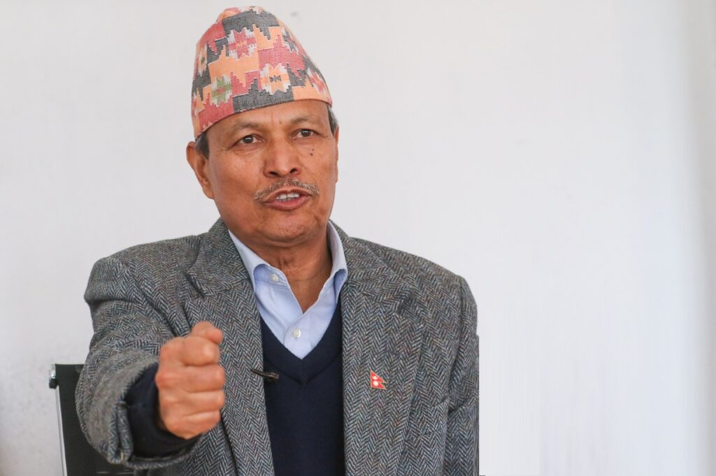 ध्यान अन्तै खिचेर बालकुमारी घटनालाई लुकाउने प्रधानमन्त्रीको डिजाइन : भीम रावल