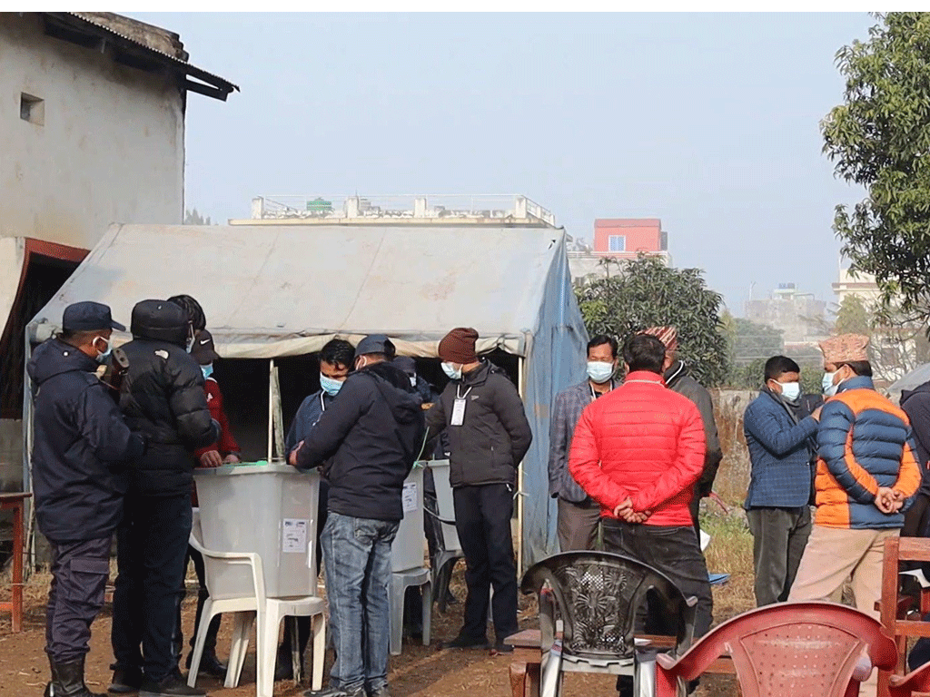 सातै प्रदेशमा सकियो राष्ट्रियसभा निर्वाचनको मतदान