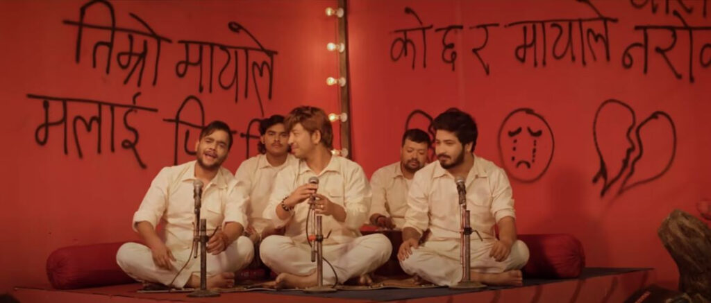 प्रकाश सपुतको ‘मुटु कटक्कै’ युट्युब ट्रेन्डिङमा