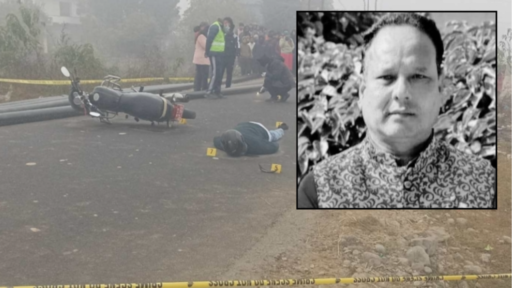 भीमदत्त–६ का वडाध्यक्षको निधन