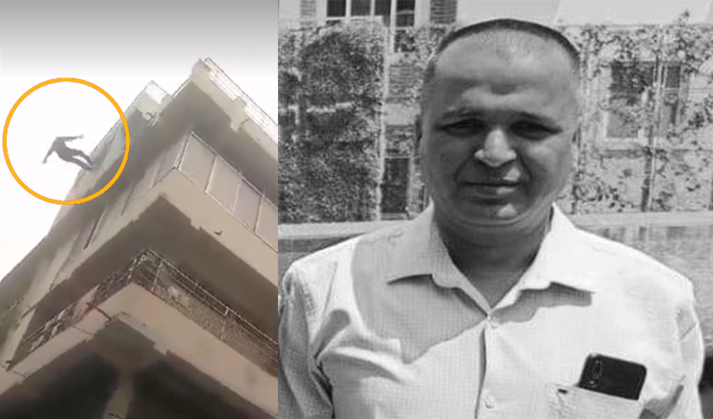 ५ तलामाथिबाट हाम्फालेर व्यापारीले गरे आत्महत्या