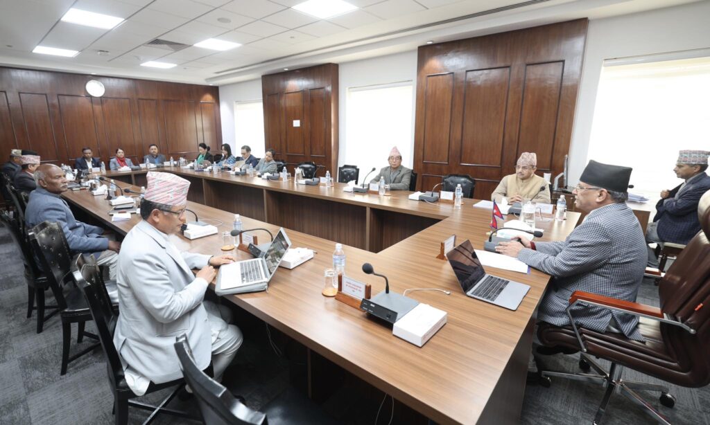 मन्त्रिपरिषद् बैठकको खाजा कटौती