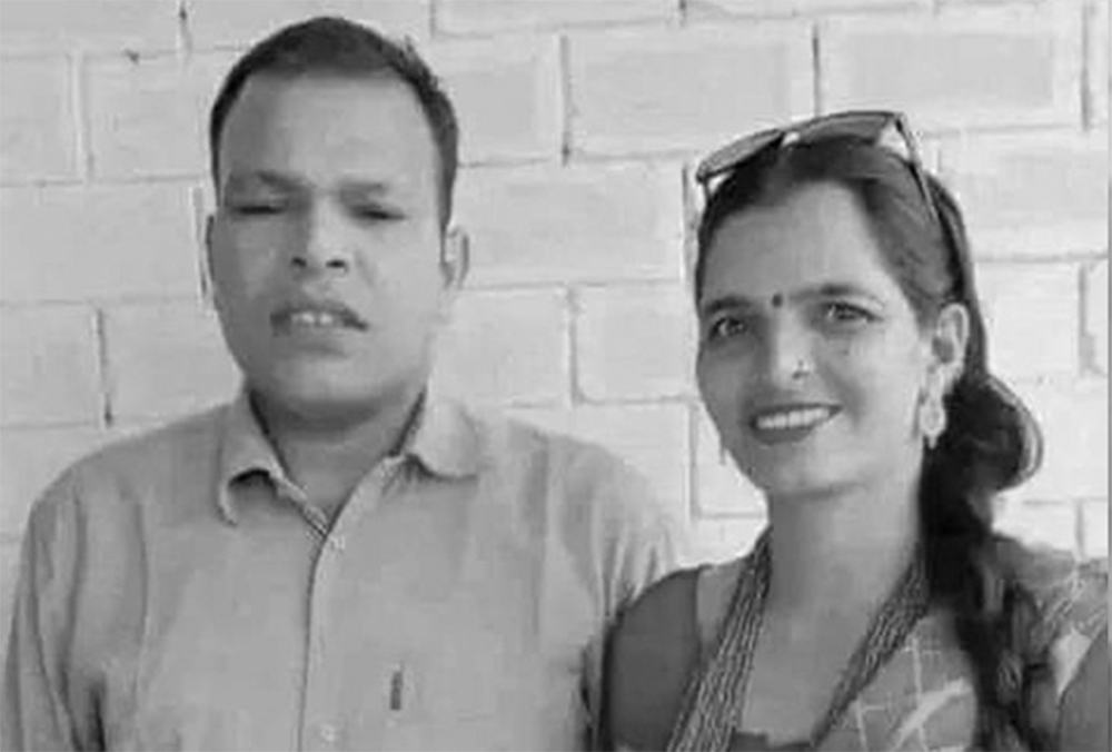 कैलालीमा मोटरसाइकल दुर्घटना हुँदा दम्पतीको मृत्यु