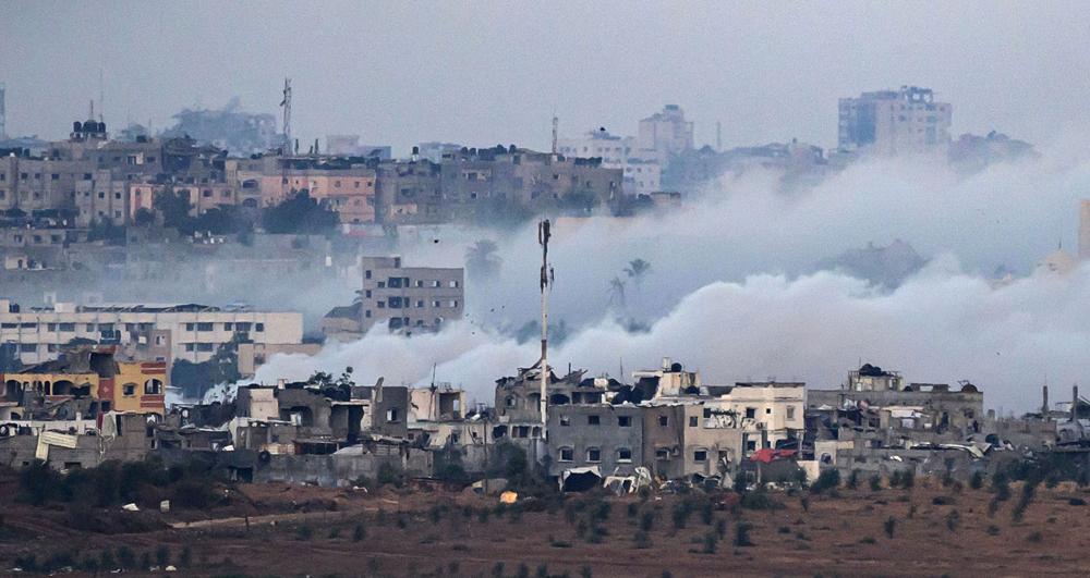 गाजामा ज्यान गुमाउनेको संख्या २३ हजार नाघ्यो