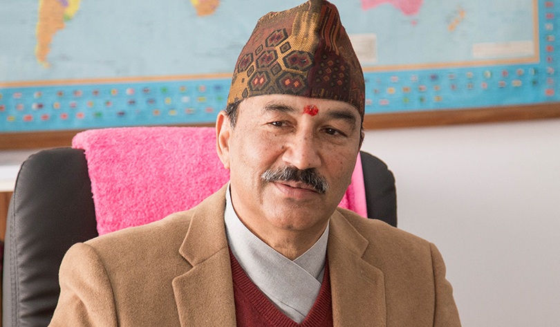 प्रहरी समायोजन गर्ने कार्य आपत्तिजनक : कमल थापा