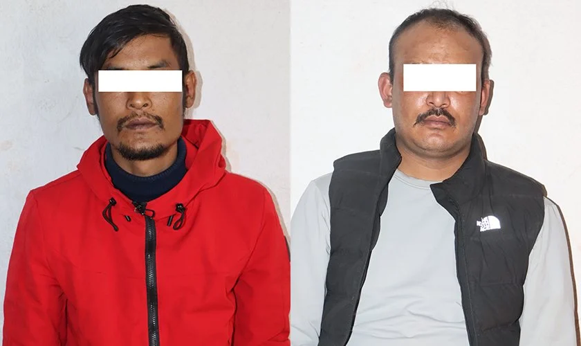 काठमाडौंबाट दुई पकेटमार पक्राउ