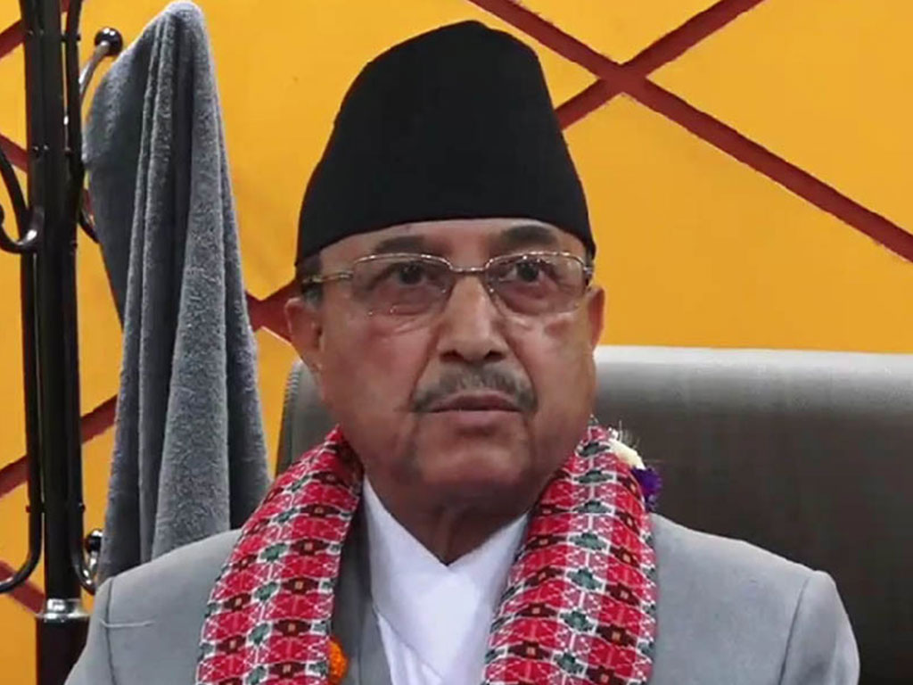 कार्यवाहक प्रधानमन्त्रीको जिम्मेवारी खड्कालाई