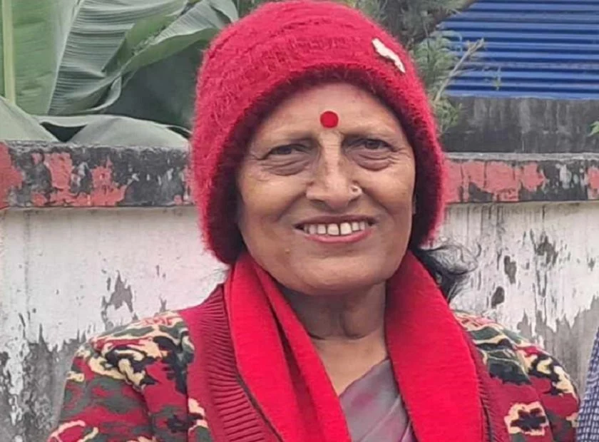 कोशीमा फ्लोर क्रस, एमालेकी रुक्मिणी विजयी