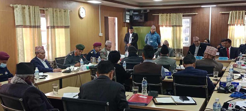 गृहमन्त्रीको राजीनामा मागियो