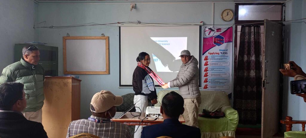 डडेल्धुरा मेडिकल कलेजमा पढाइ सुरु