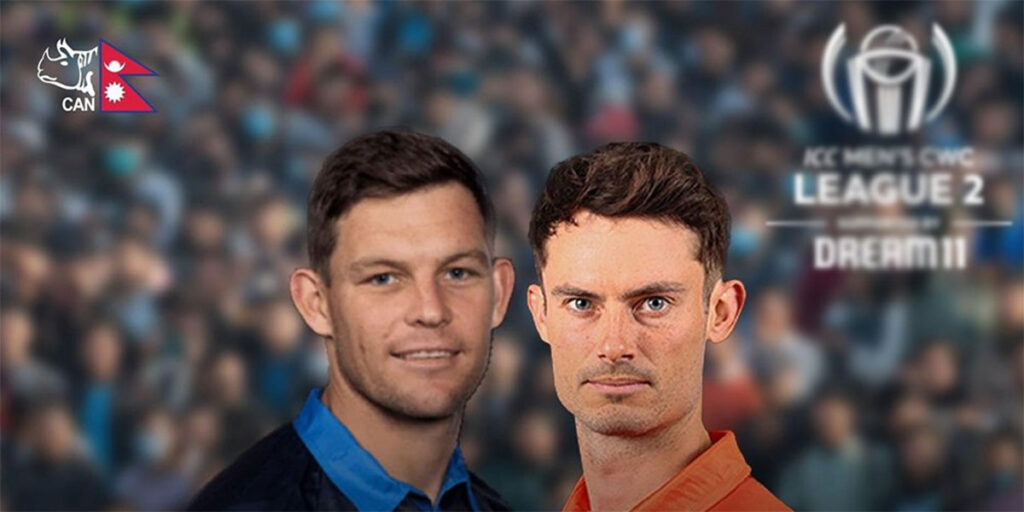 आइसीसी क्रिकेट विश्वकप लिग–२ः आज नामिबिया र नेदरल्याण्ड्सबीच खेल