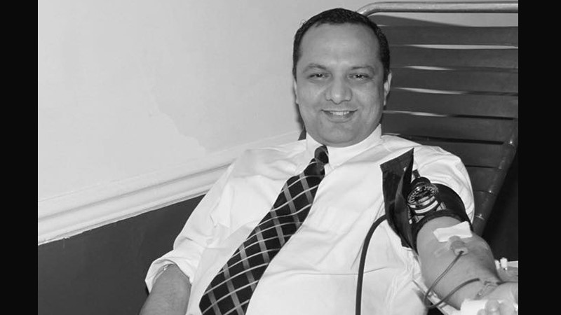 २०६ पटक रक्तदान गरेका मैनालीले फेसबुकमा नोट लेखेर गरे आत्मदाह