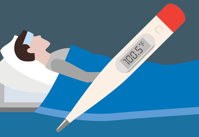 एकै गाउँका १२२ जनालाई भाइरल ज्वरो, एकको मृत्यु