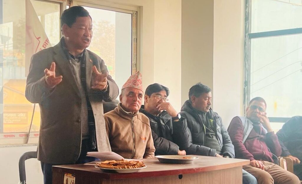 राजधानीका राप्रपा शुभेच्छुकले बाहिरबाट आउने आन्दोलनकारीलाई ‘सेल्टर’ दिनूः उपाध्यक्ष गुरुङ