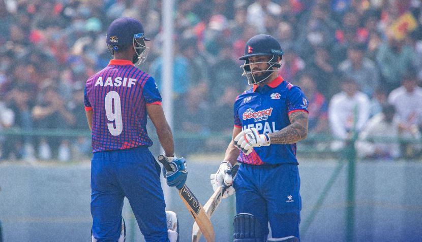 विश्वकप लिग-२: नेपालले २७ रनमै ४ विकेट गुमायो