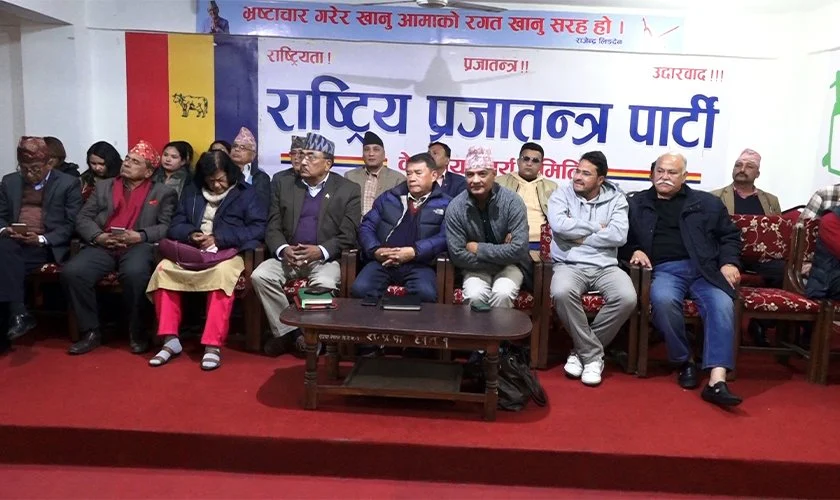 हाम्रो आन्दोलन सामान्य ख्याल ठट्टा होइन : उपाध्यक्ष तामाङ