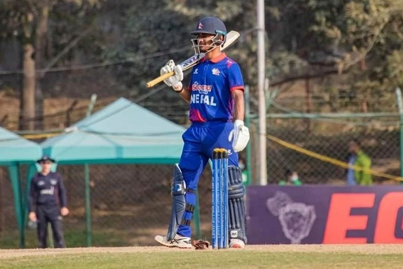 नामिबियाले पायो १६९ रनको लक्ष्य