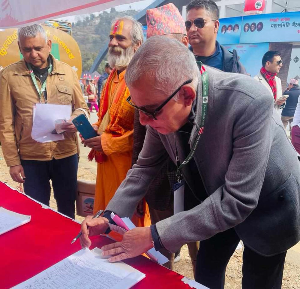 शशांक पनि हिन्दू राष्ट्रको पक्षमा