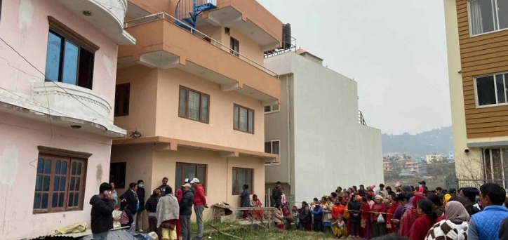 श्रीमती र दुई छोरीको हत्यापछि ससुरालाई फोन गरेर श्रीमानले गरे आत्महत्या