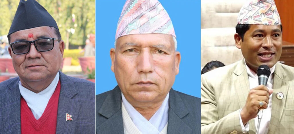 कर्णालीमा कांग्रेसका ३ मन्त्रीले राजीनामा दिंदै