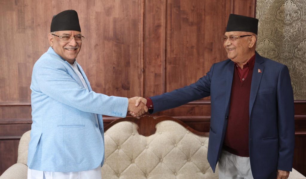 सत्ता गठबन्धन भत्कियो, एमाले, माओवादी, रास्वपा र जसपाको सरकार बन्ने