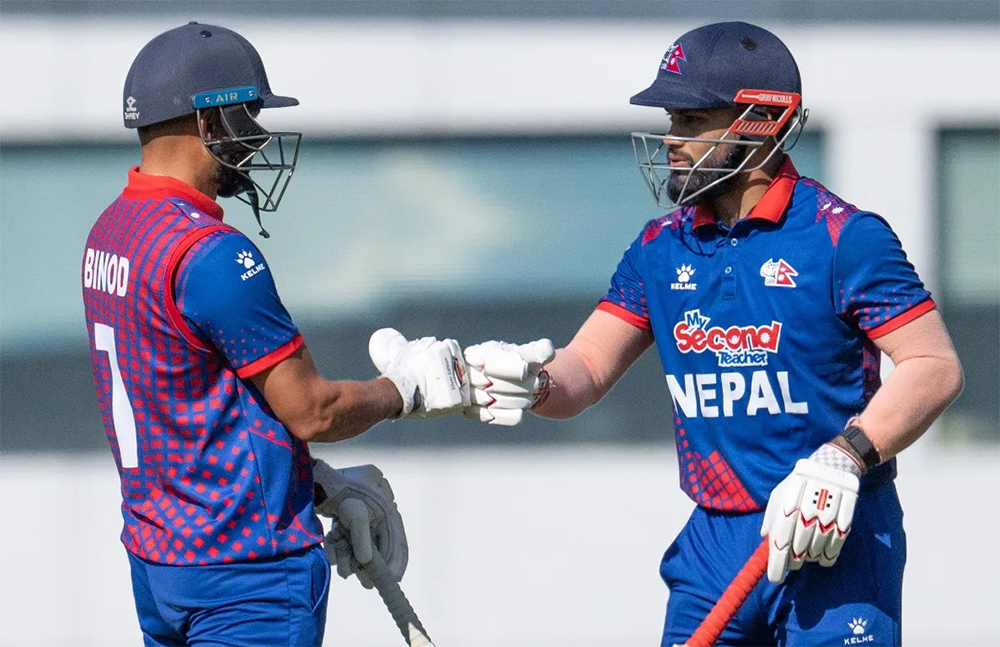त्रिकोणात्मक टी–२०ः फाइनलमा आज नेपाल र पिएनजीसँग भिड्दै