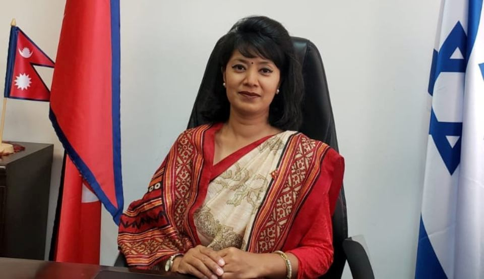 राष्ट्रिय सभा सांसद बन्दै पूर्व राजदूत अञ्जान शाक्य