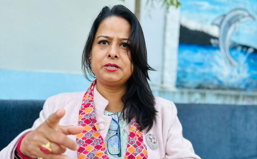 रन्जिताले २ प्रदेशका अध्यक्षलाई निकालिन्